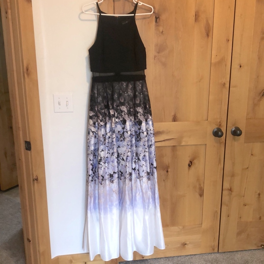 Ballgown by Betsy & Adam.